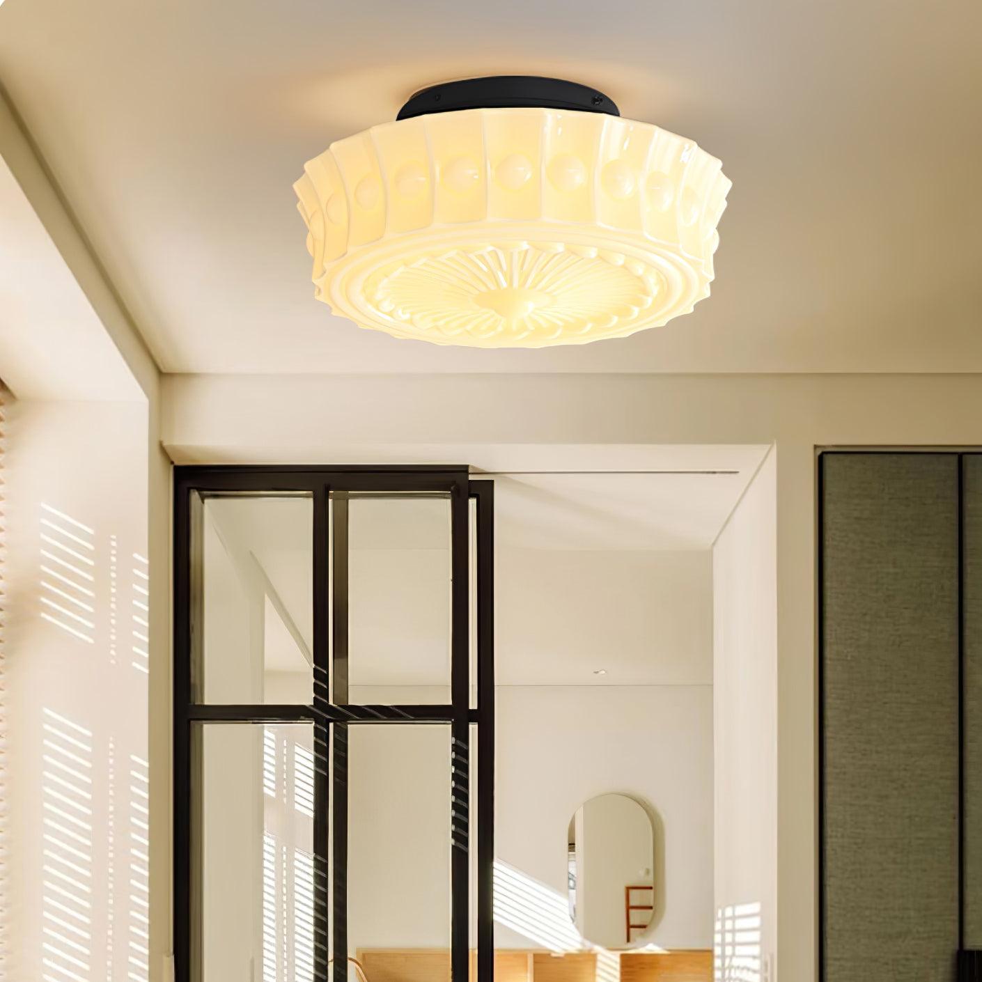 Elena Glass Ceiling Light