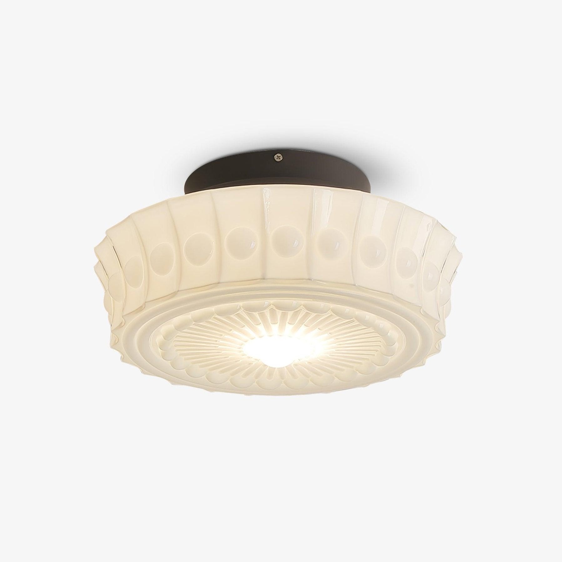 Elena Glass Ceiling Light