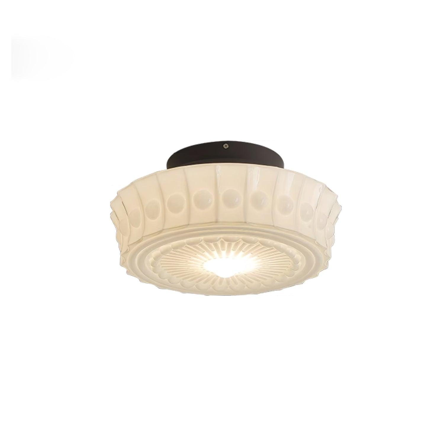 Elena Glass Ceiling Light