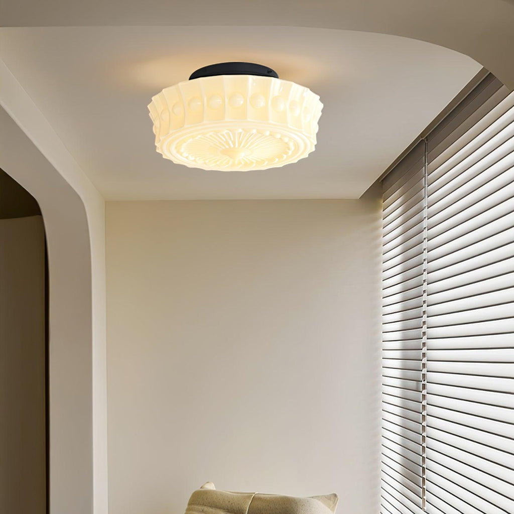 Elena Glass Ceiling Light