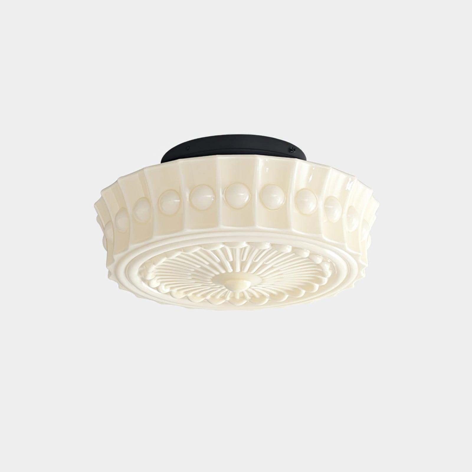 Elena Glass Ceiling Light