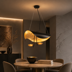 Jexie Ceiling Light Feuille Modern Living Room Bedroom
