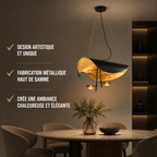 Jexie Ceiling Light Feuille Modern Living Room Bedroom