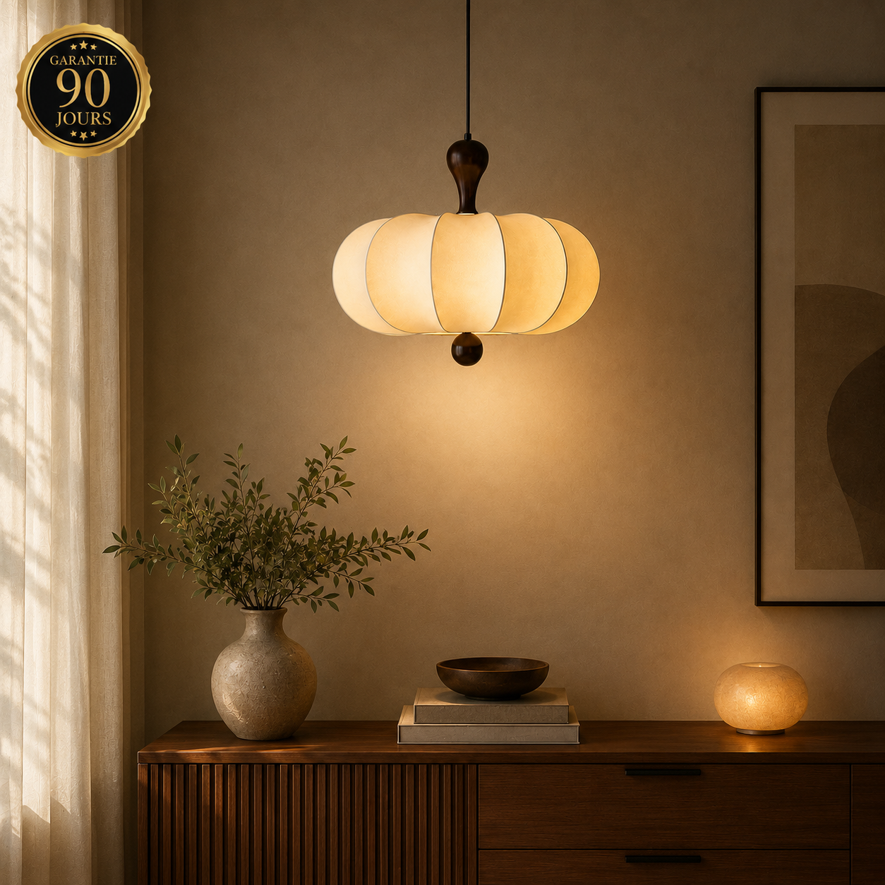 Jovian Pendant Light Sculptée