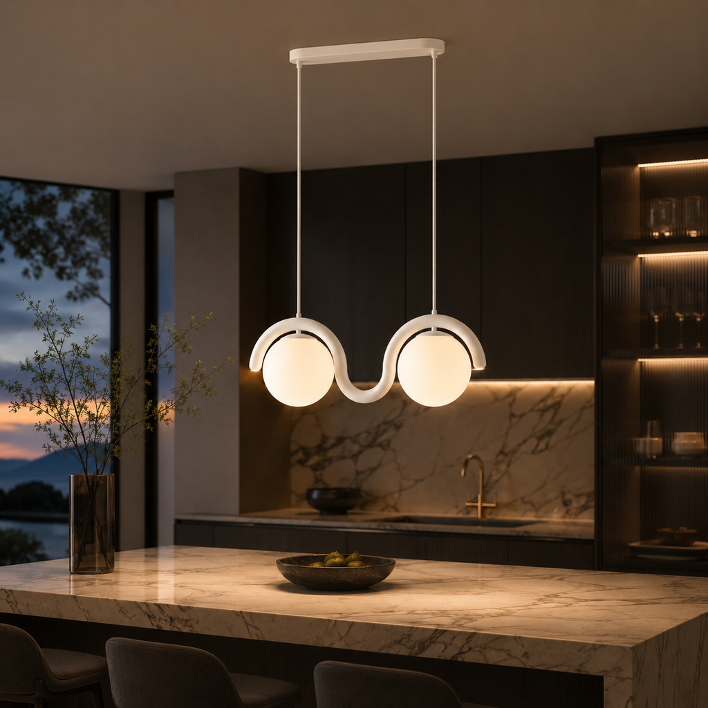 Uvanda Chandelier Linéaire
