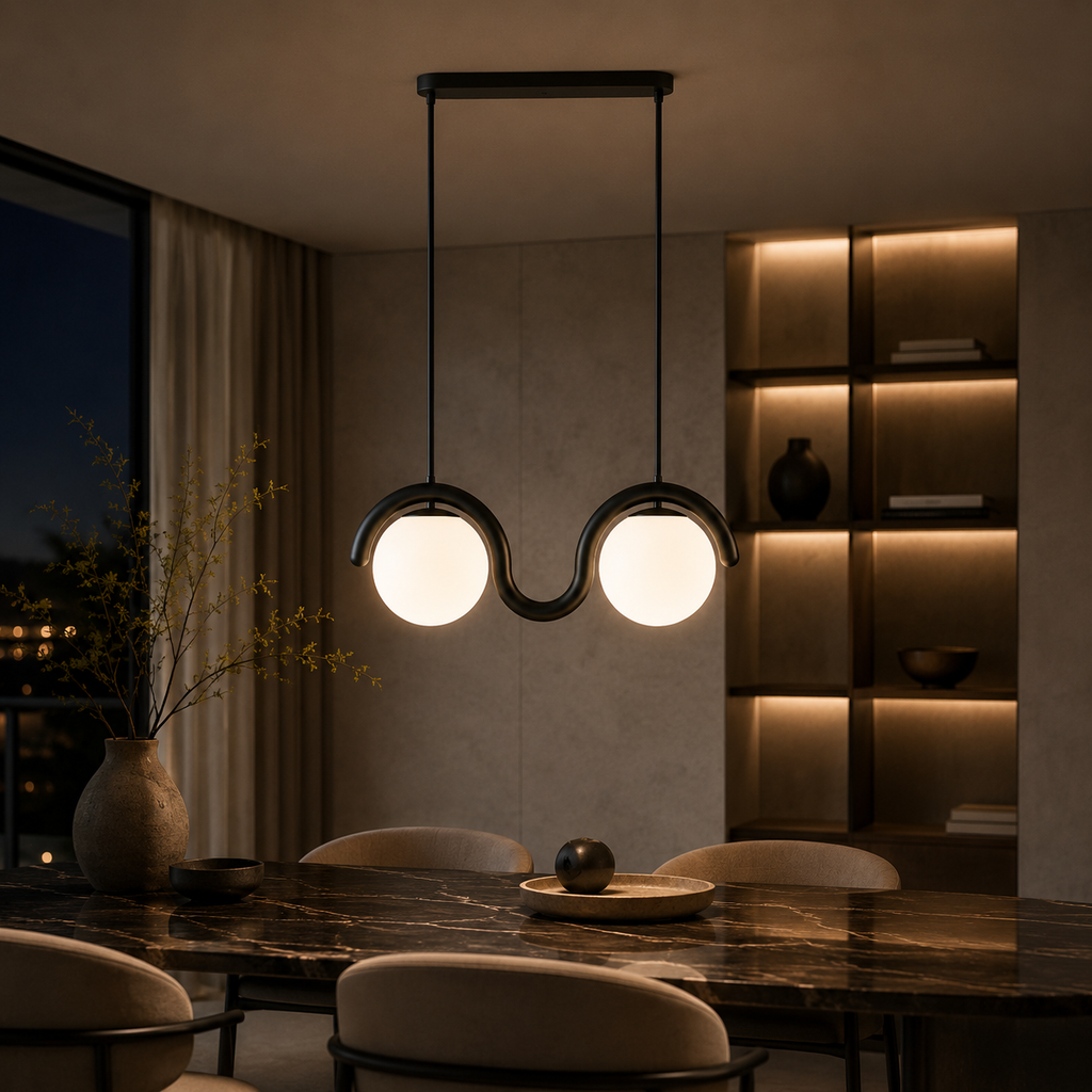 Uvanda Chandelier Linéaire