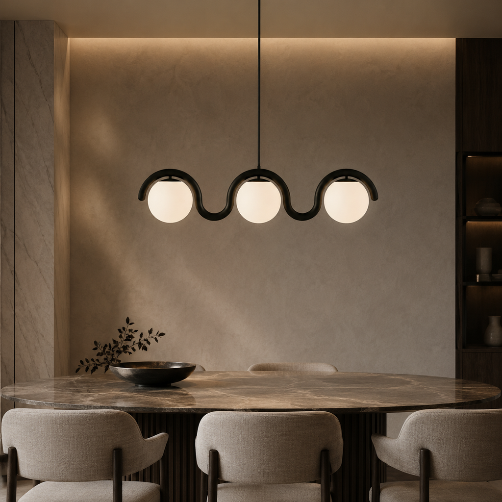 Uvanda Chandelier Linéaire