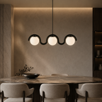 Uvanda Chandelier Linéaire