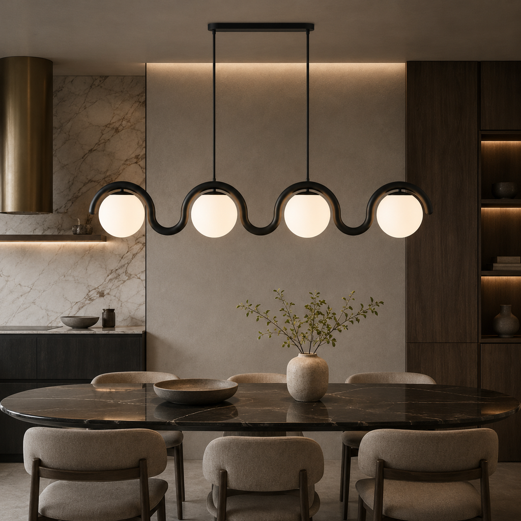Uvanda Chandelier Linéaire