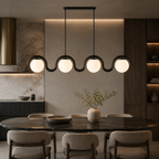 Uvanda Chandelier Linéaire