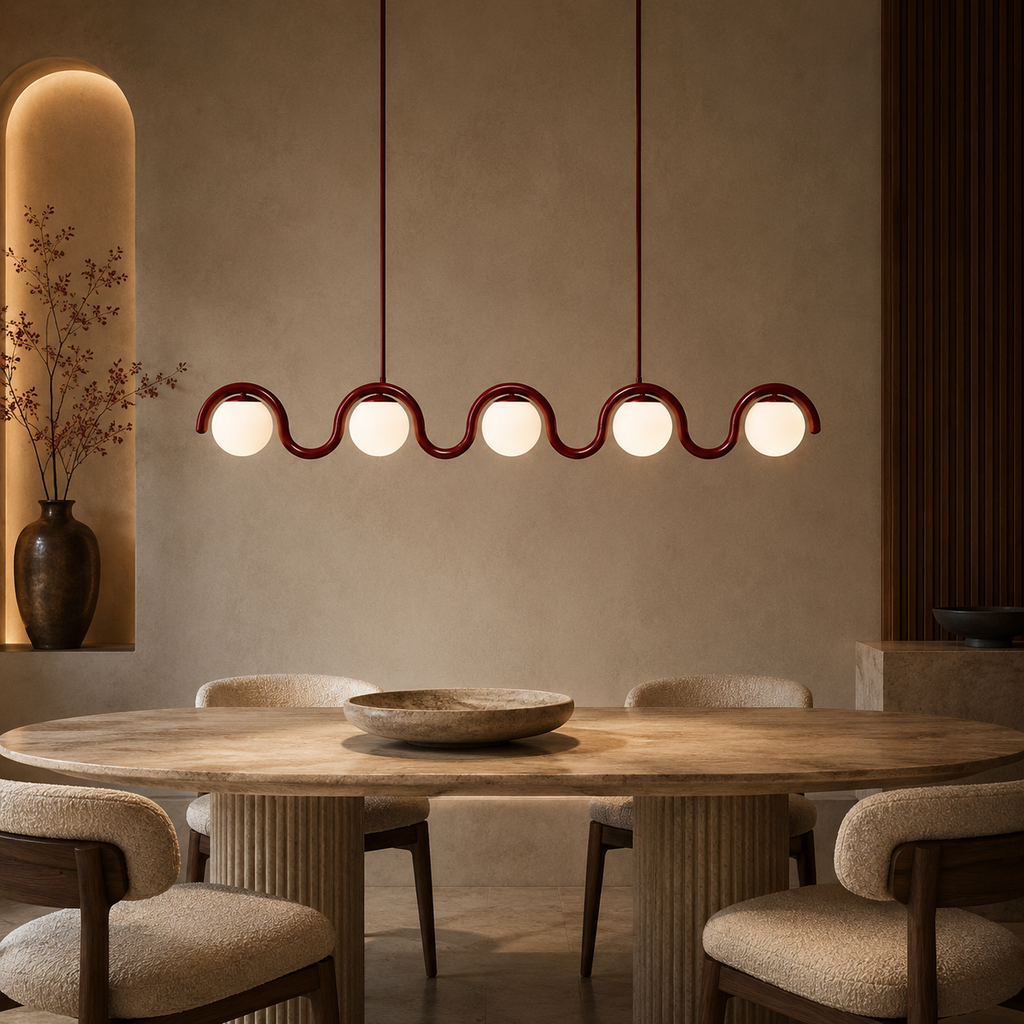 Uvanda Chandelier Linéaire