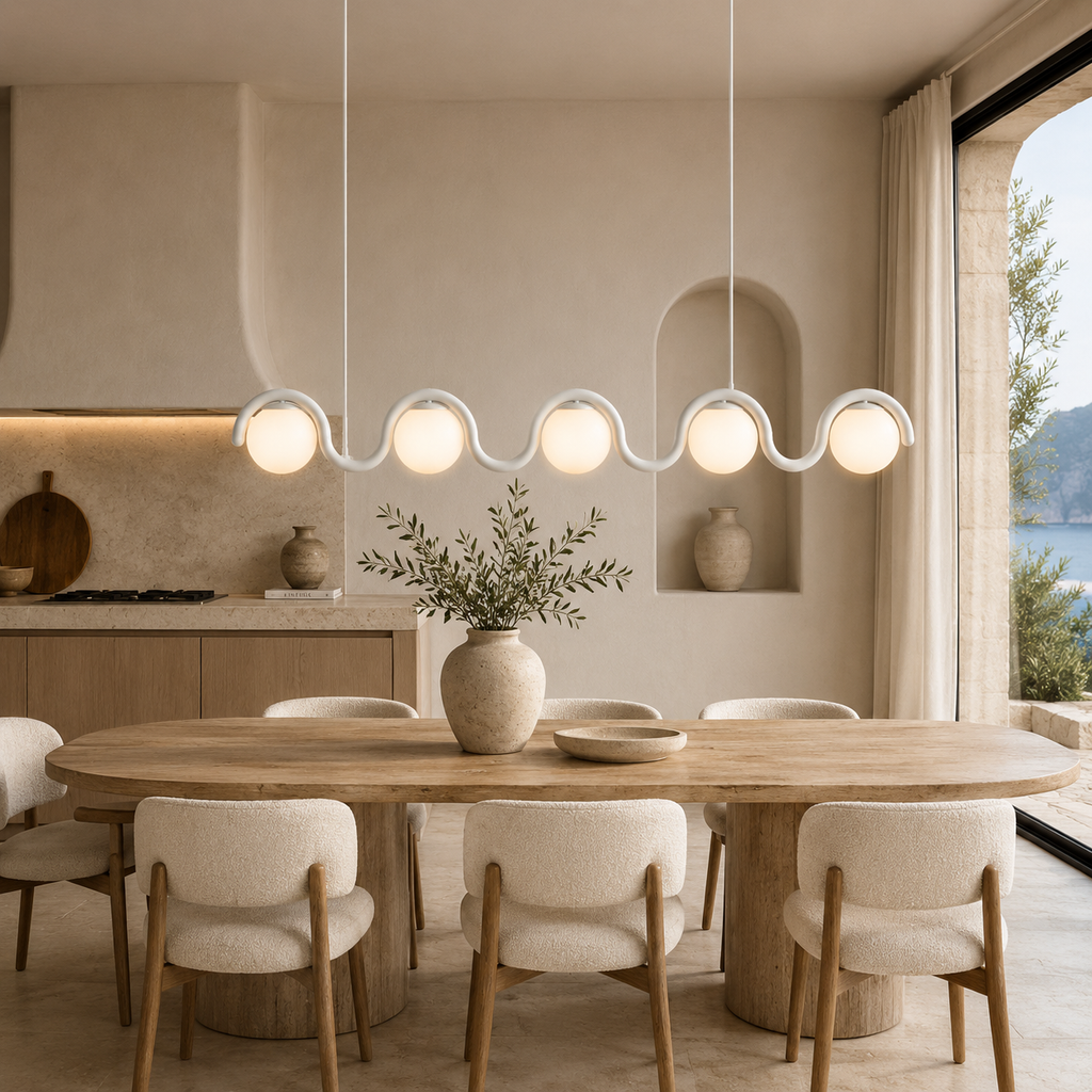 Uvanda Chandelier Linéaire