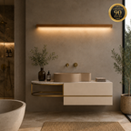 Dwyn Wall Light Miroir Linéaire Minimalist Wood Living Room