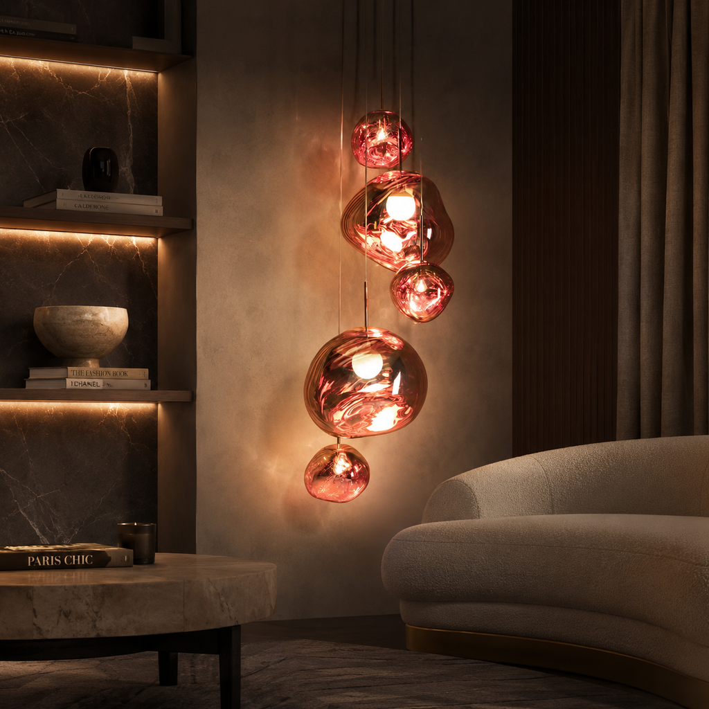 Milo Pendant Light Modern Coloré Irregular