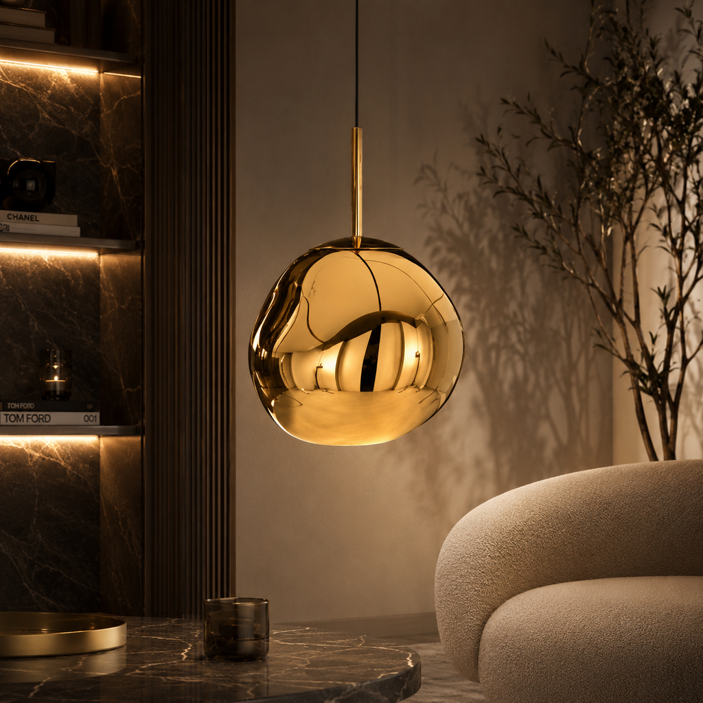 Milo Pendant Light Modern Coloré Irregular