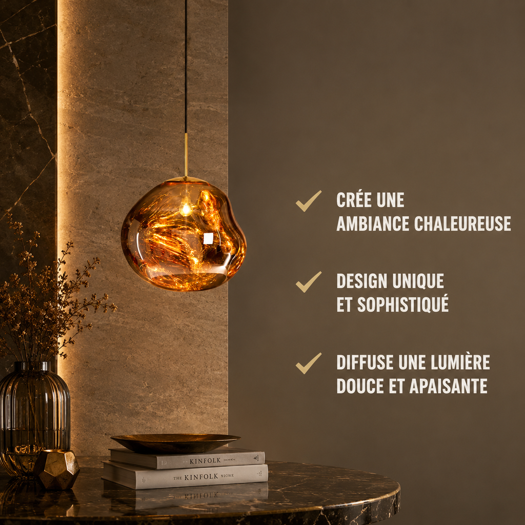 Milo Pendant Light Modern Coloré Irregular
