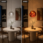 Milo Pendant Light Modern Coloré Irregular