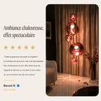 Milo Pendant Light Modern Coloré Irregular