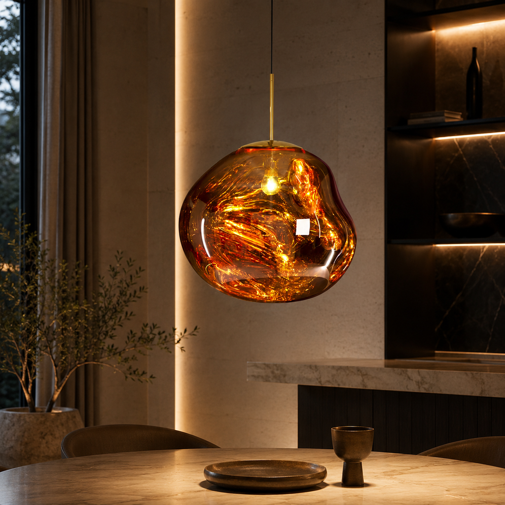 Milo Pendant Light Modern Coloré Irregular