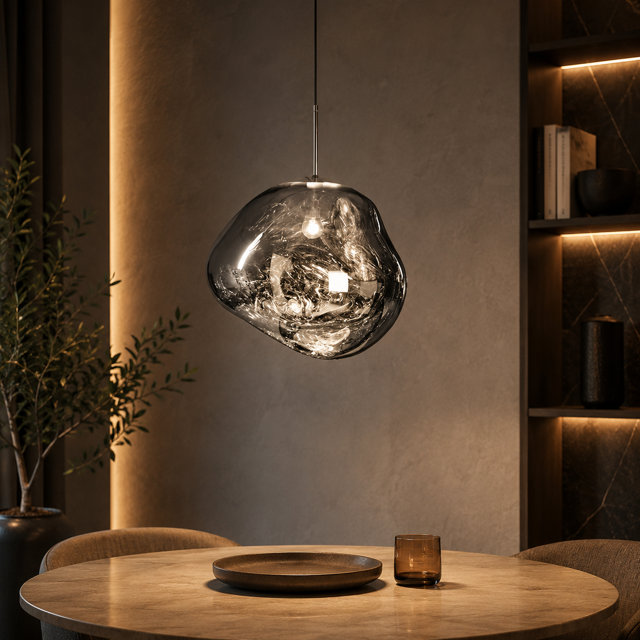 Milo Pendant Light Modern Coloré Irregular