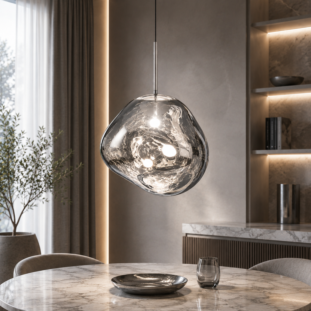 Milo Pendant Light Modern Coloré Irregular