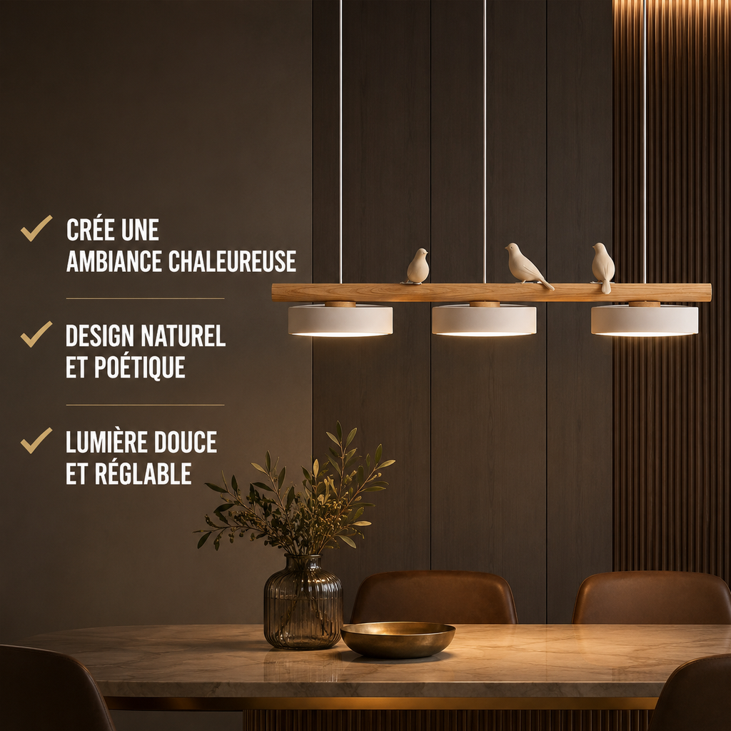 Cliff Pendant Light Oiseau