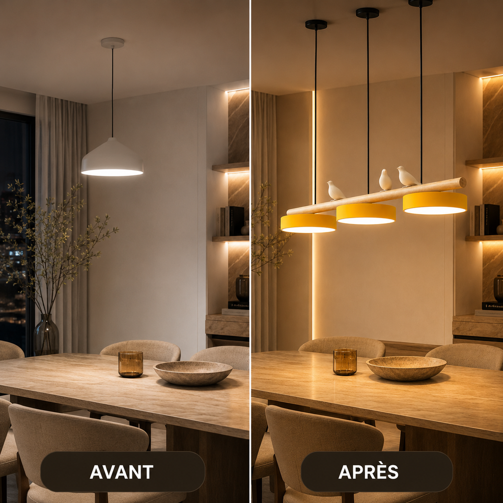 Cliff Pendant Light Oiseau
