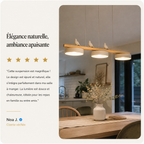 Cliff Pendant Light Oiseau