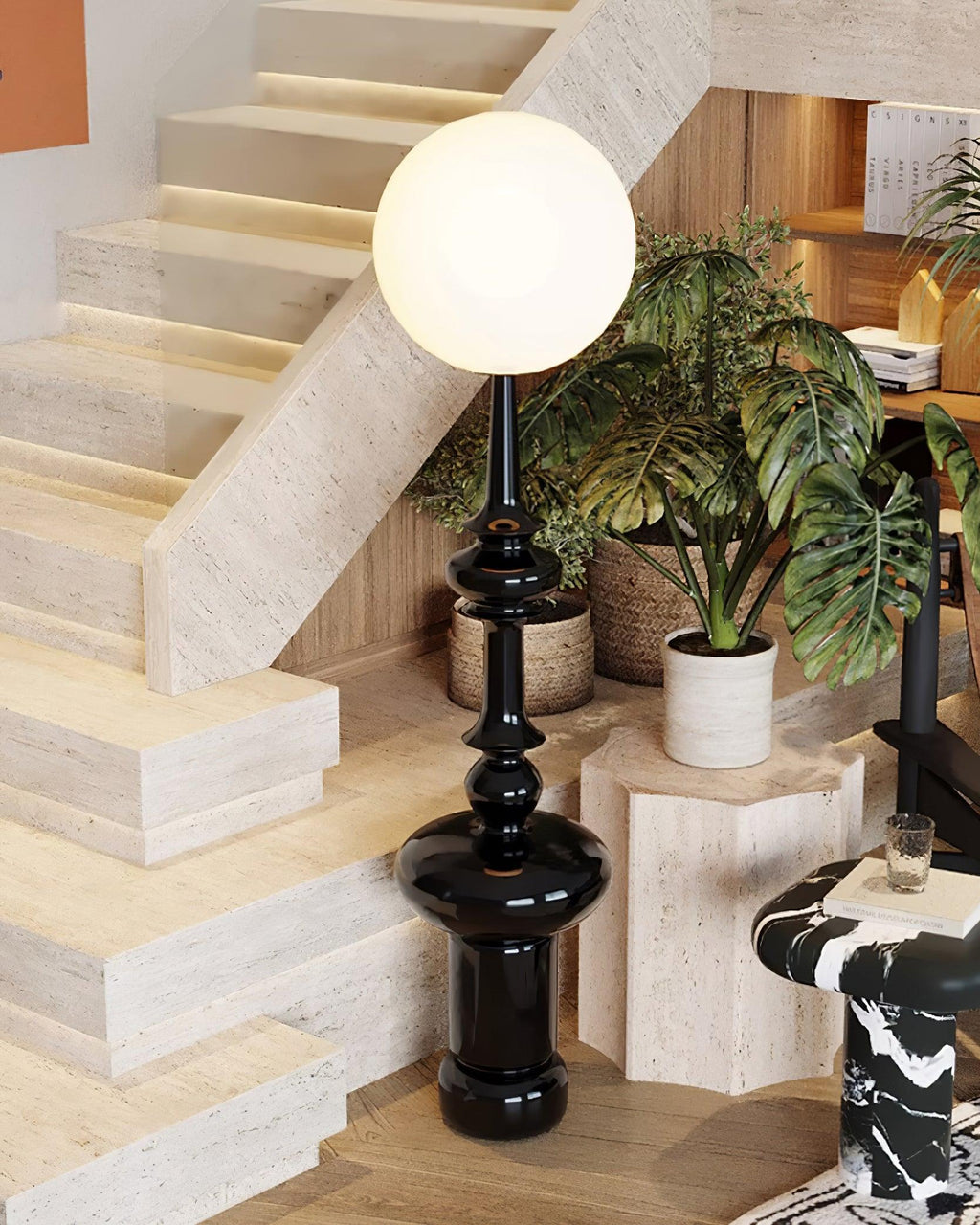 Chess Floor Lamp