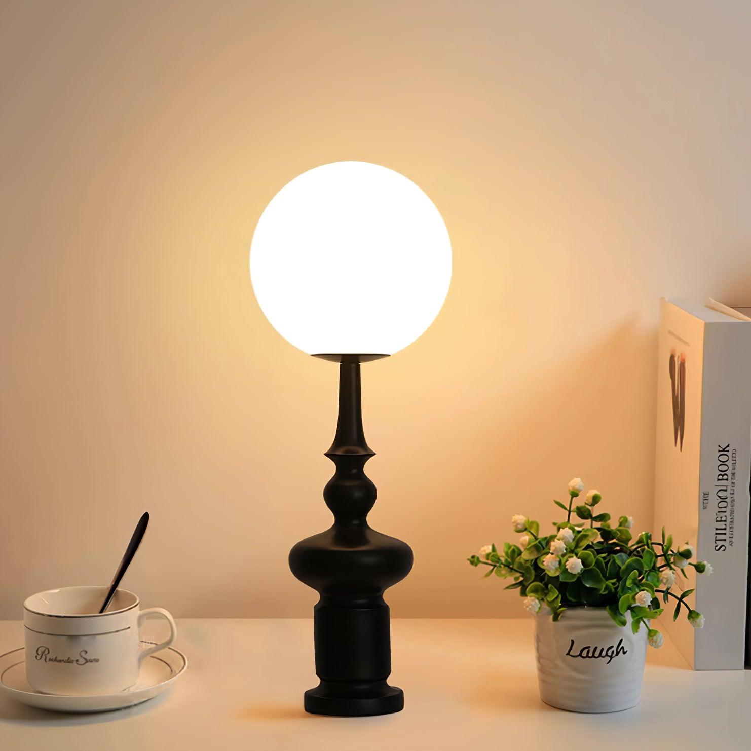 Chess Table Lamp