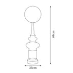 Chess Table Lamp