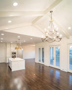 Juvin Two-Tier Candle Chandelier