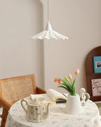 Rivora White Ceramic Pendant Light