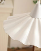Rivora White Ceramic Pendant Light
