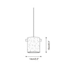 Gavilo Travertine Pendant Lamp