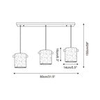 Gavilo Travertine Pendant Lamp