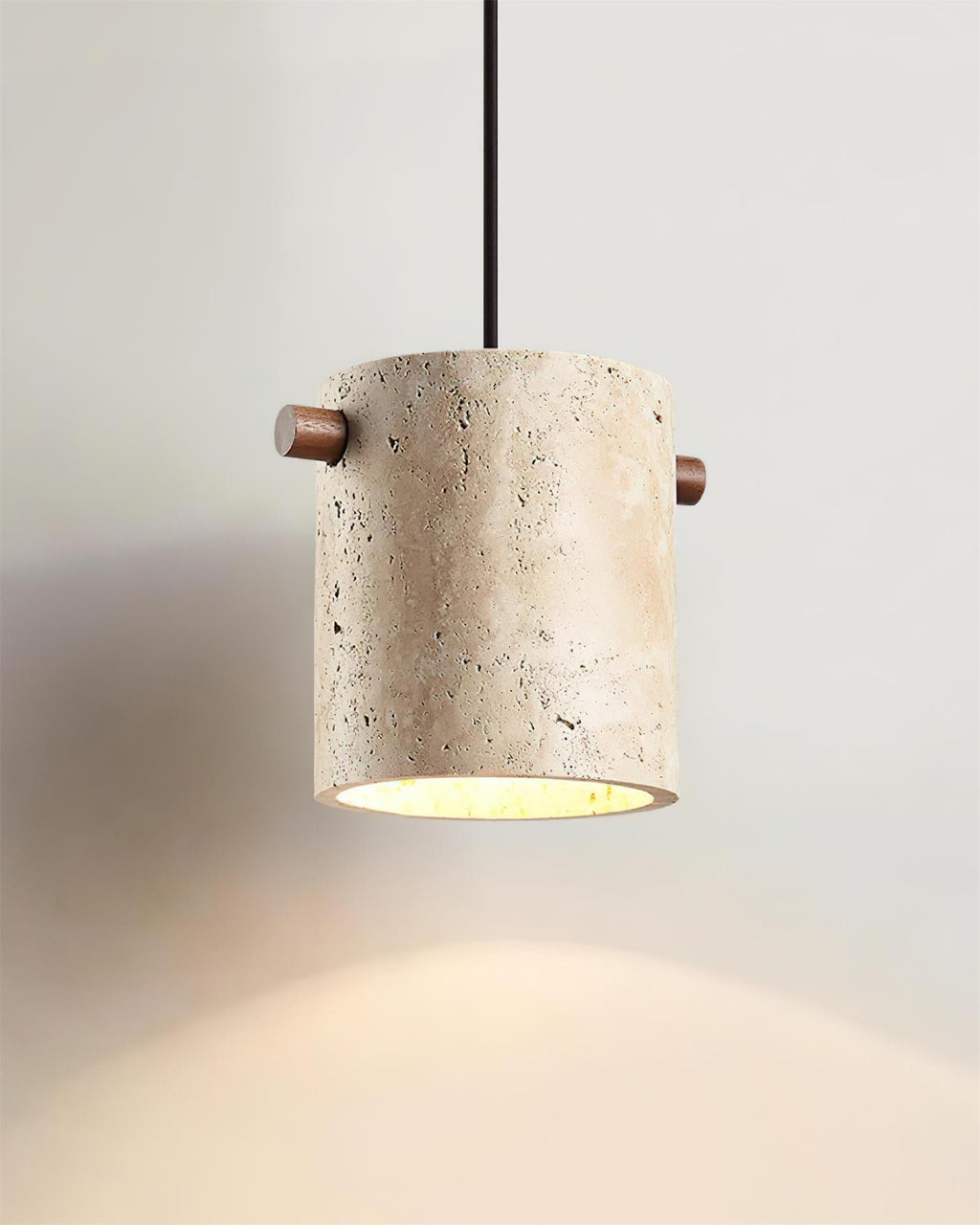Gavilo Travertine Pendant Lamp