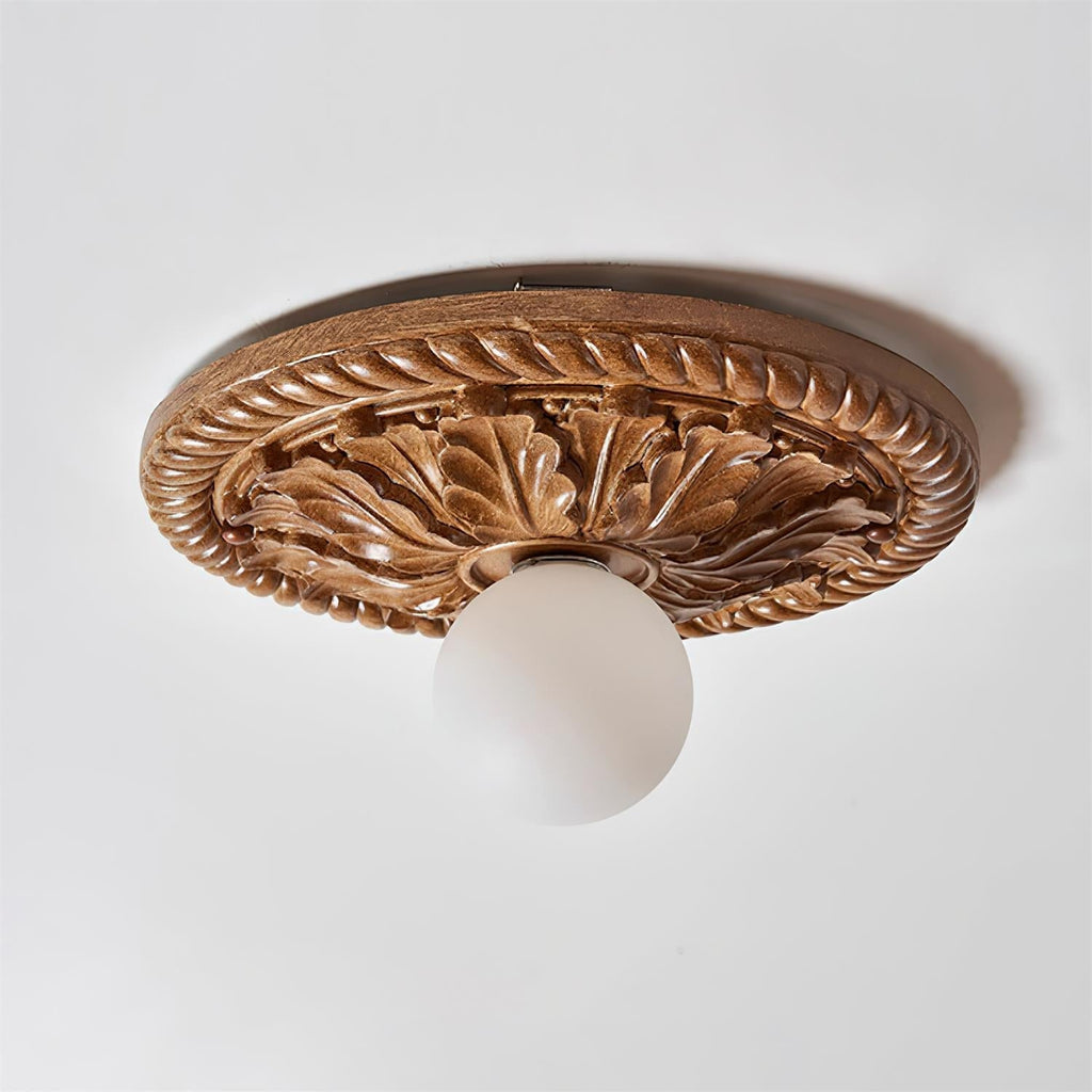 Cyrus Vintage Ceiling Light Farmhouse