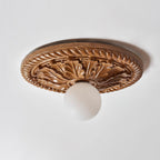 Cyrus Vintage Ceiling Light Farmhouse