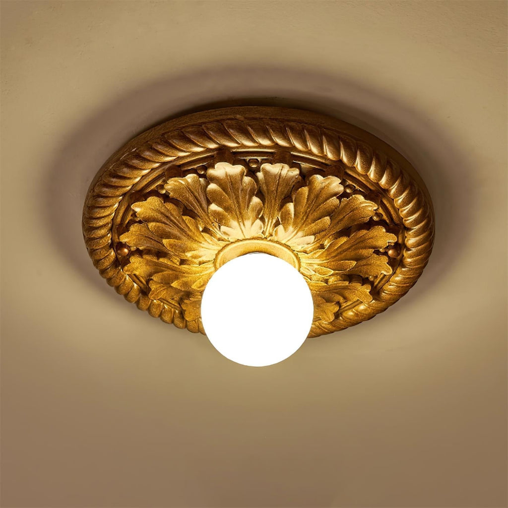 Cyrus Vintage Ceiling Light Farmhouse