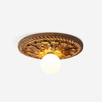 Cyrus Vintage Ceiling Light Farmhouse