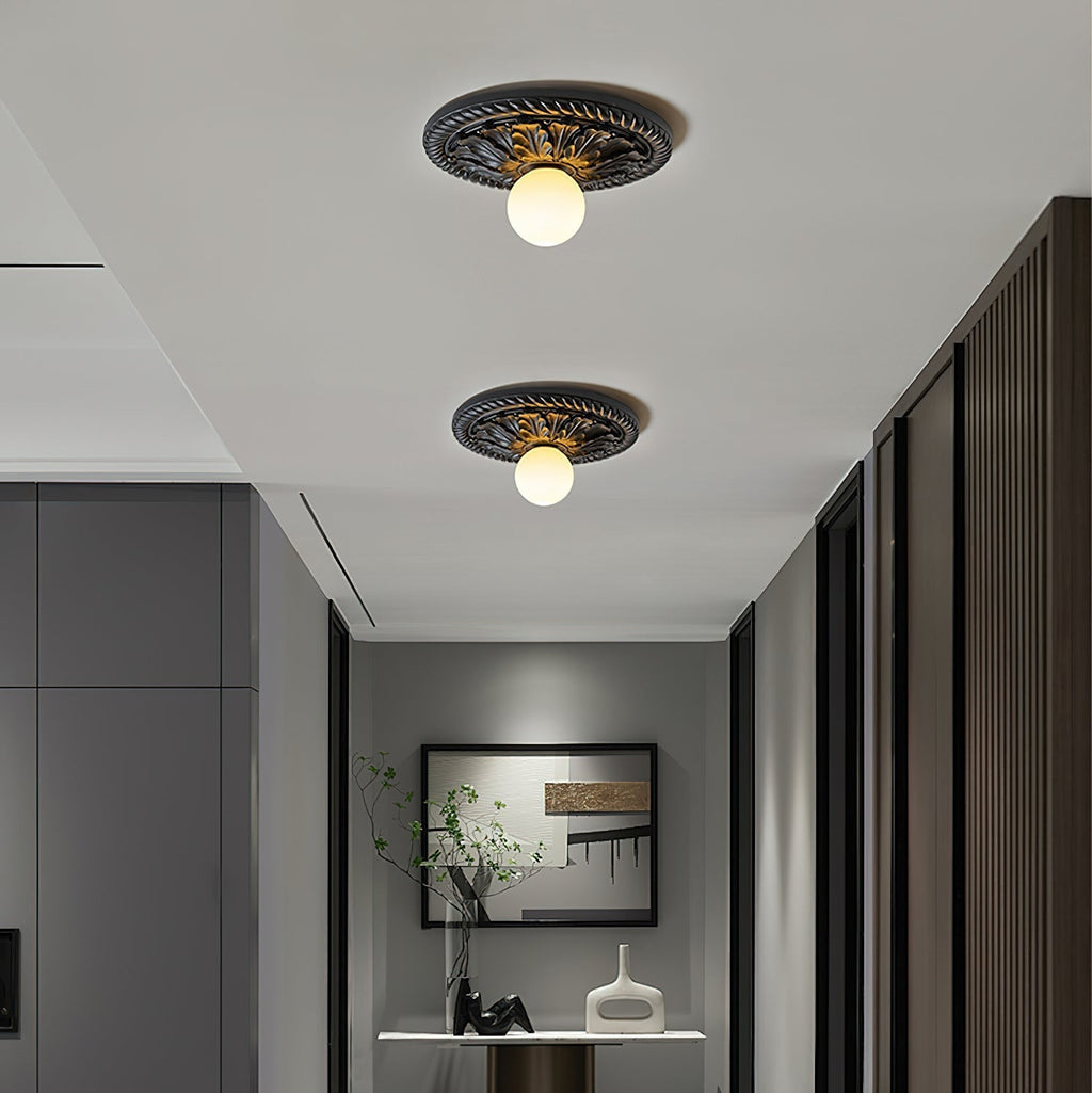 Cyrus Vintage Ceiling Light Farmhouse