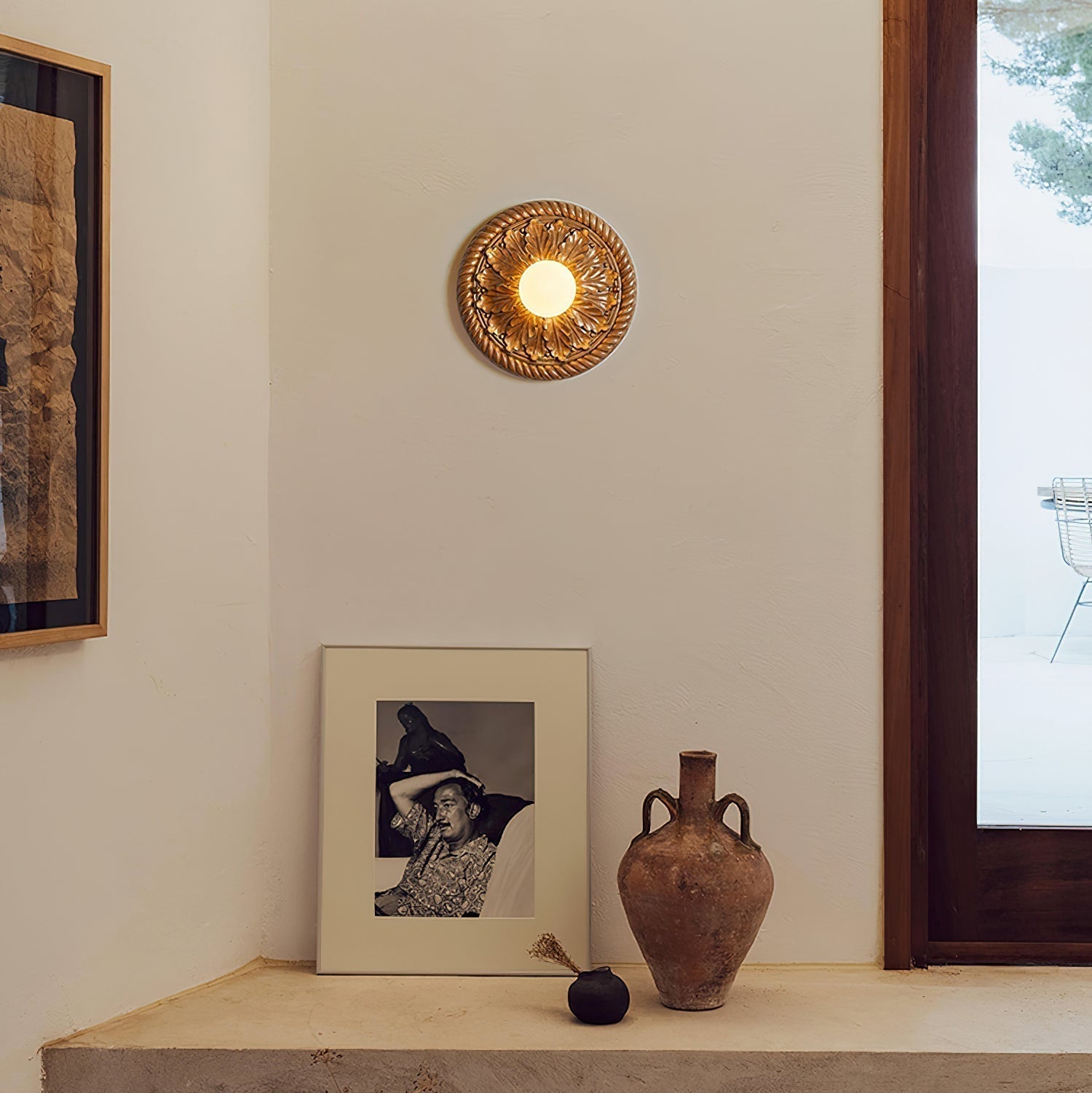 Cyrus Vintage Ceiling Light Farmhouse