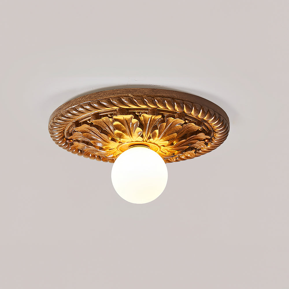 Cyrus Vintage Ceiling Light Farmhouse