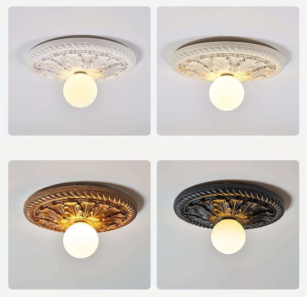 Cyrus Vintage Ceiling Light Farmhouse