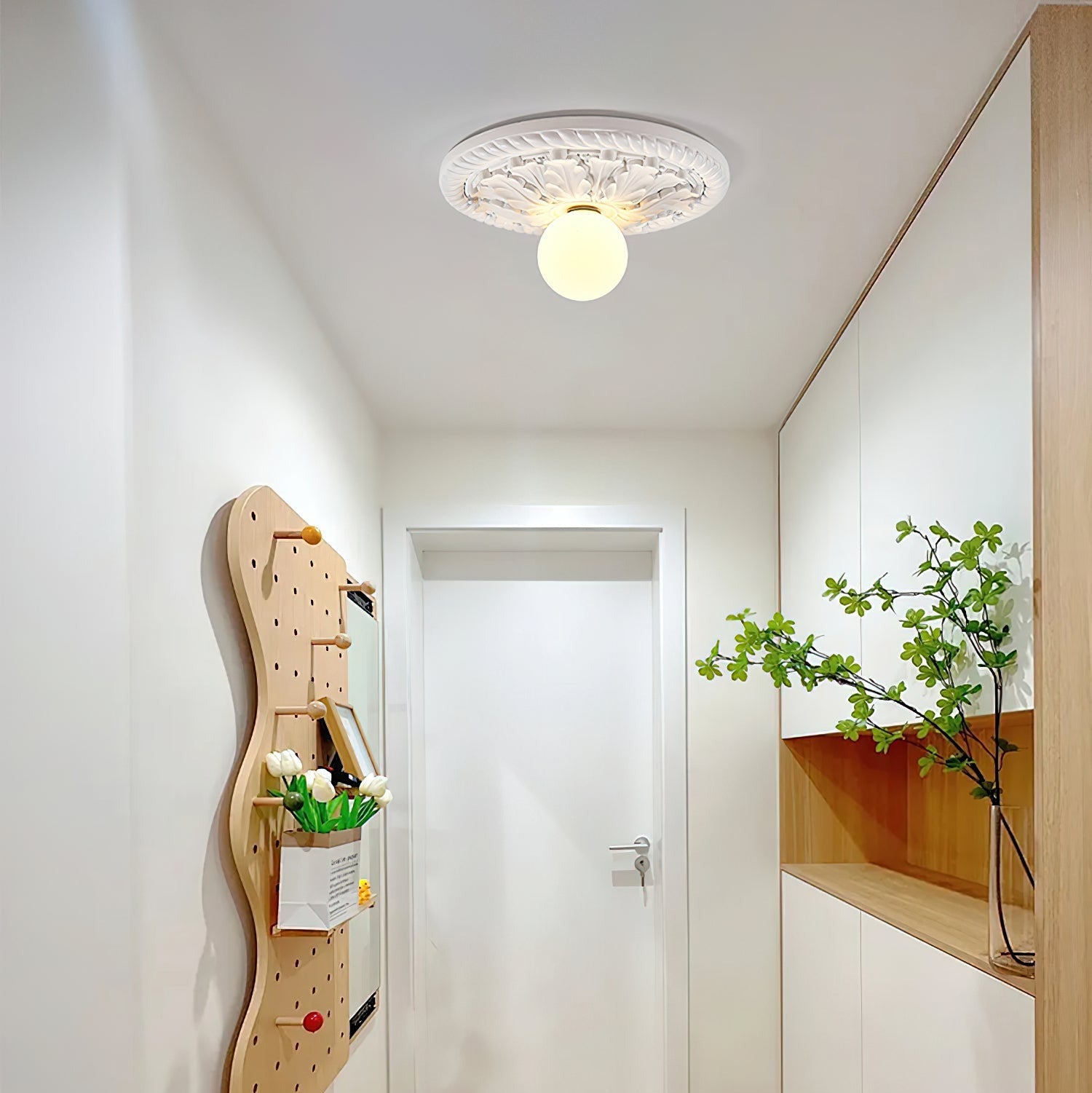 Cyrus Vintage Ceiling Light Farmhouse
