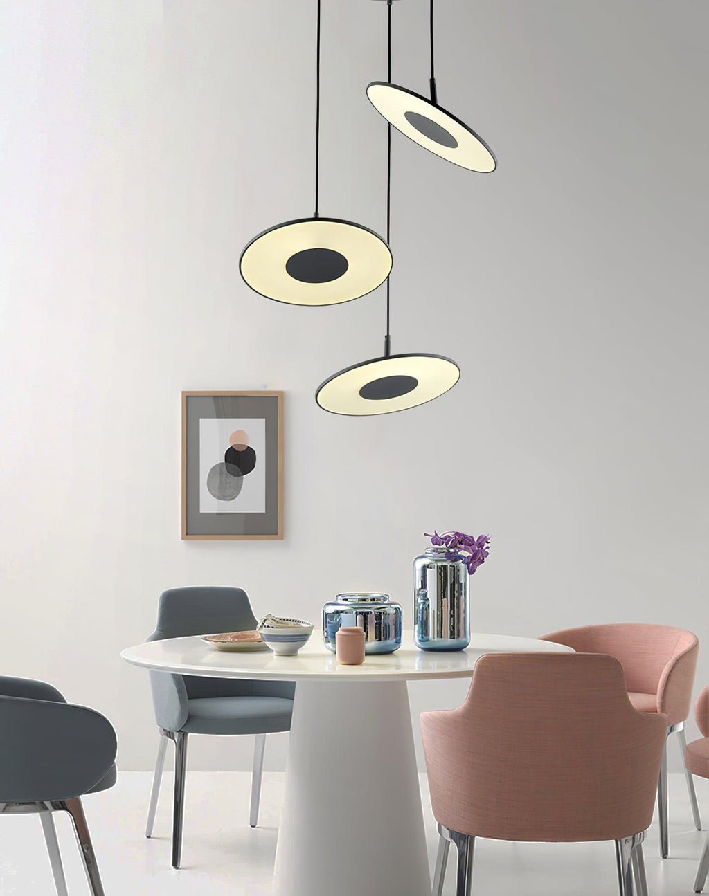 Vosolus Minimalist Metal Pendant Light