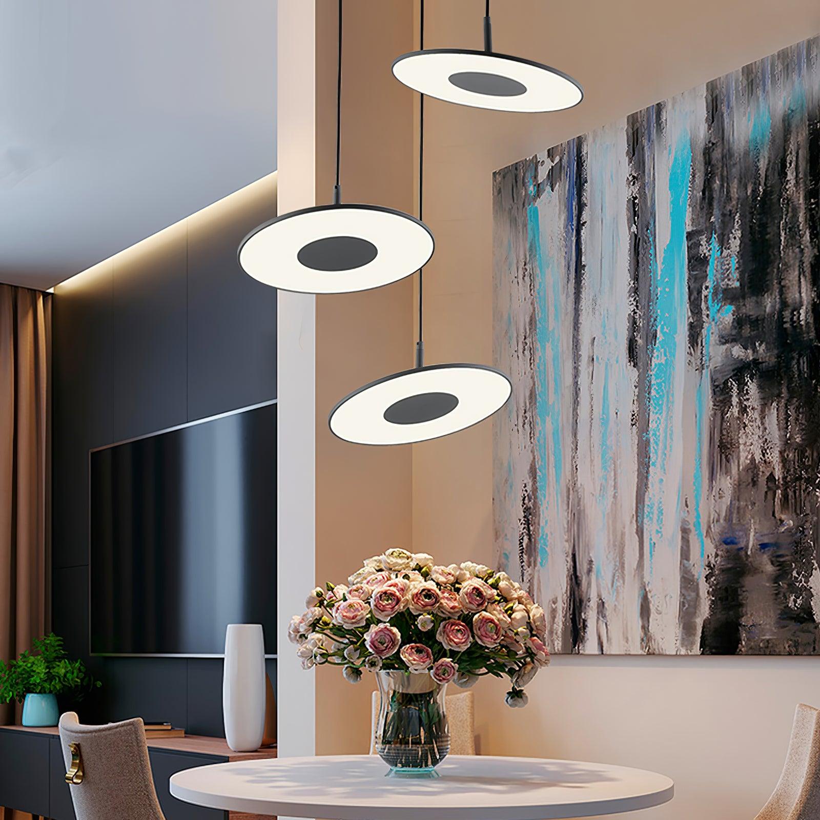 Vosolus Minimalist Metal Pendant Light