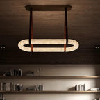 Nerina Alabaster Pendant Light