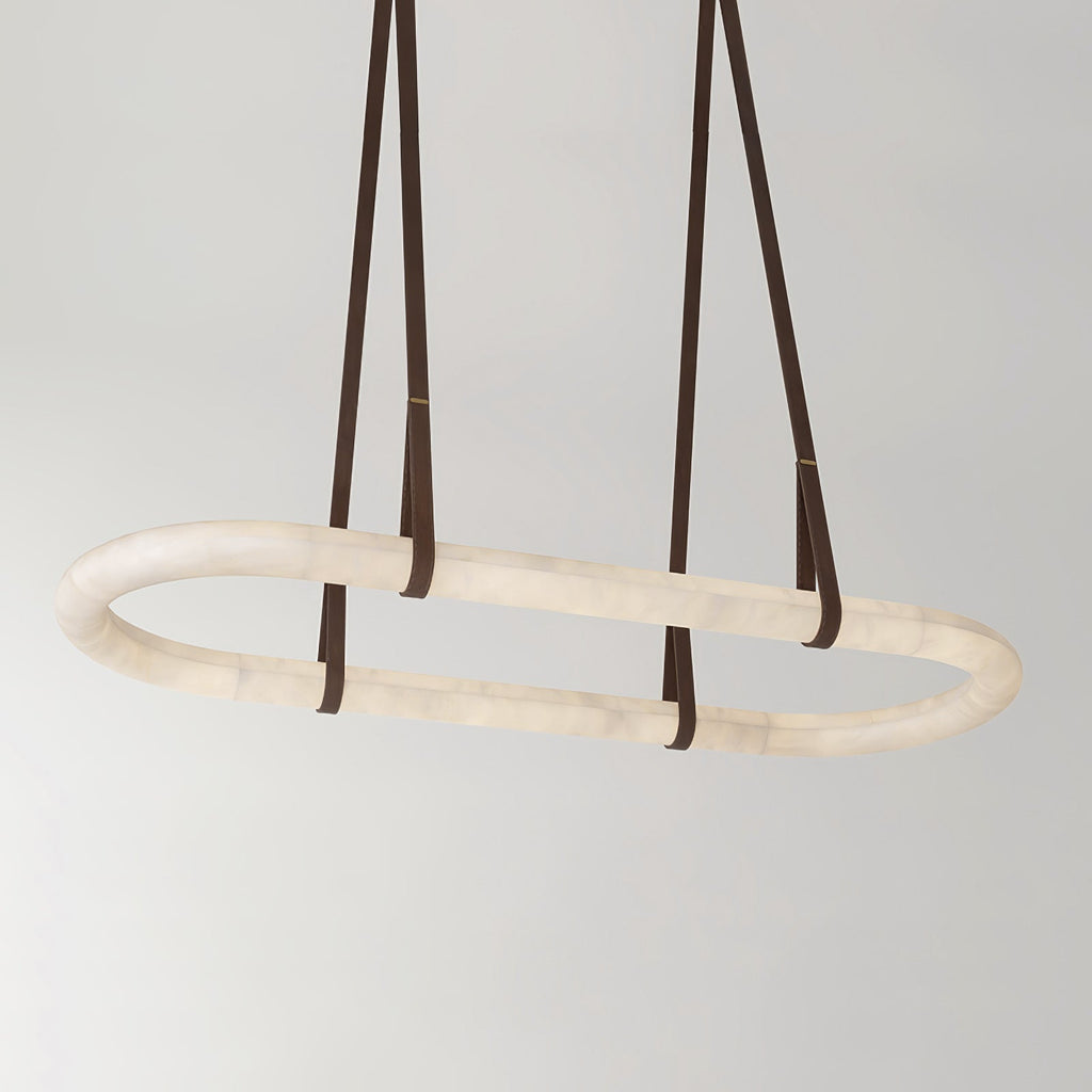 Nerina Alabaster Pendant Light